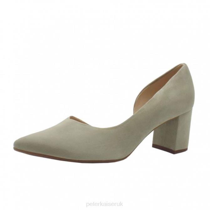 Peter Kaiser Niami Court Shoe Women Yucca Suede X28J6 Footwear
