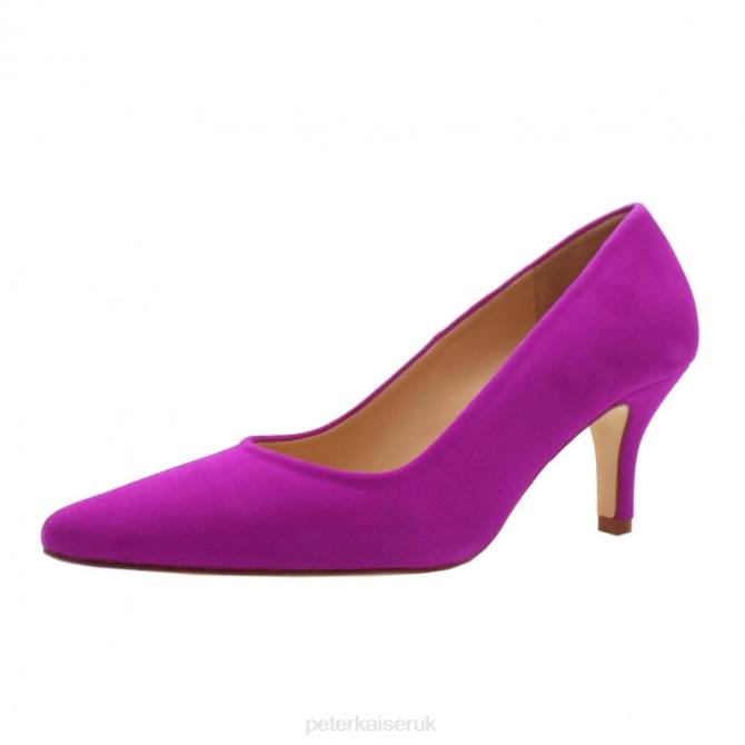 Peter Kaiser Janella Classic Mid Heel Court Shoe Women Jazz Suede