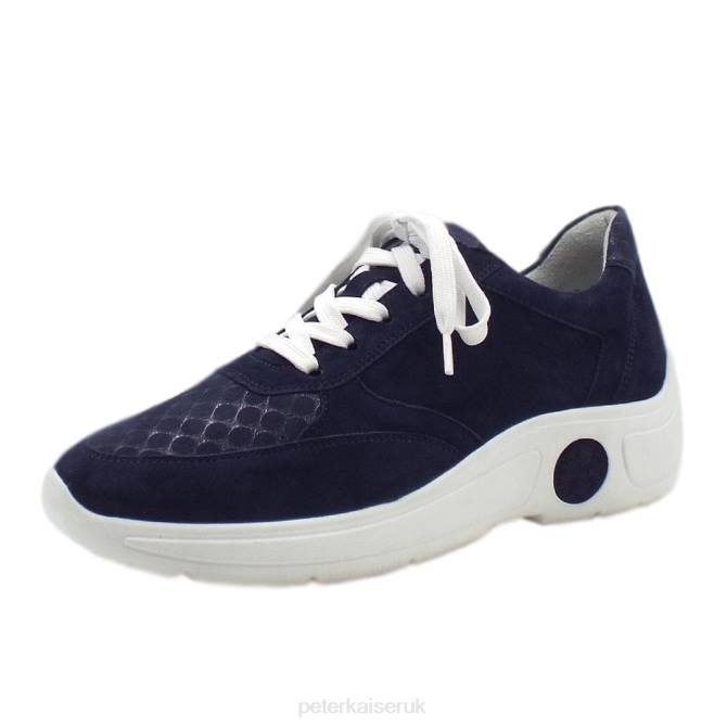 Peter Kaiser Viana Sneakers Women Notte Suede X28J147 Footwear